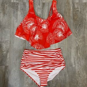 High Waisted Tankini